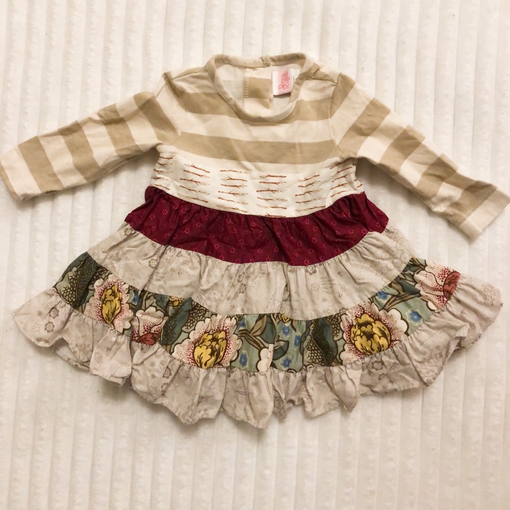 RicRac & Ruffles Dress
